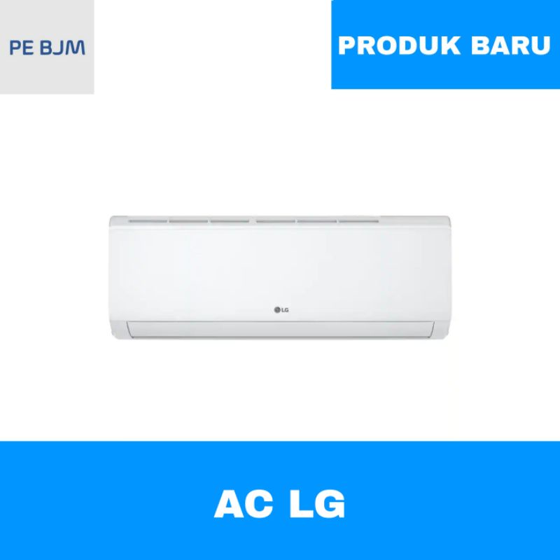 AC LG 1 PK H09TN4 - GARANSI RESMI - INDOOR &amp; OUTDOOR ONLY - KIRIM INVOICE