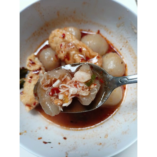

Baso ayam SN mix baso aci dan baso tahu