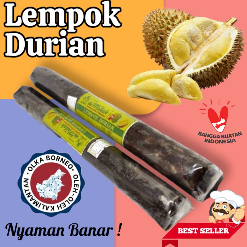 

Lempok Durian Asli Kalimantan