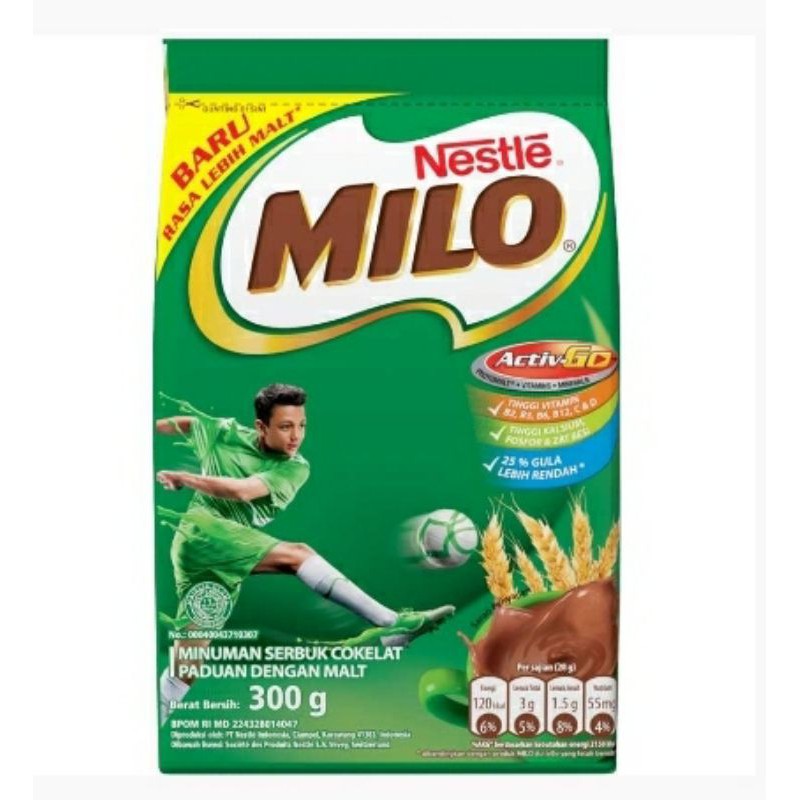

MILO Activ-Go Bag 300g