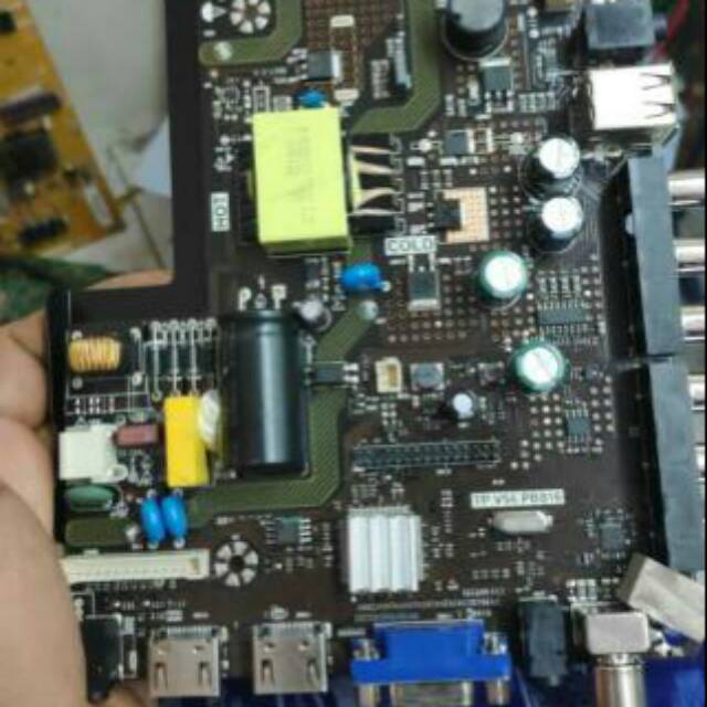 MB - Mainboard TV Polytron 22D1150 22D1150s 22D9501