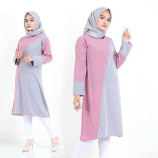 Baju atasan wanita tunik Neiva Shopee Indonesia Baju atasan wanita tunik Neiva Shopee Indonesia