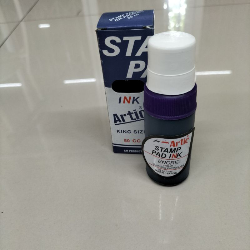 Tinta Botol ARTIC ( Stamp pad Ink)