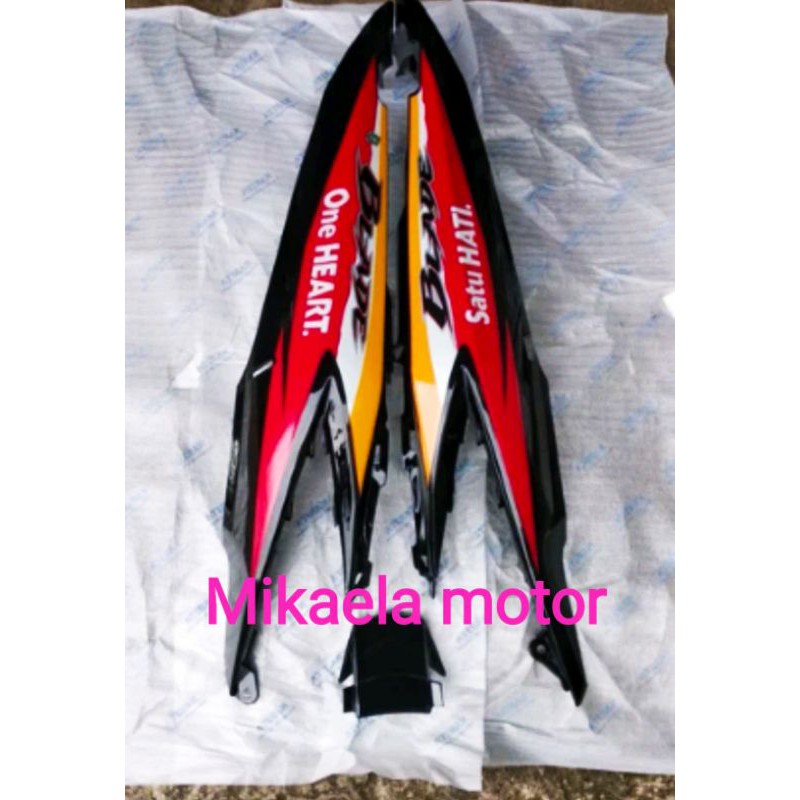 cover body belakang blade new repsol 2012