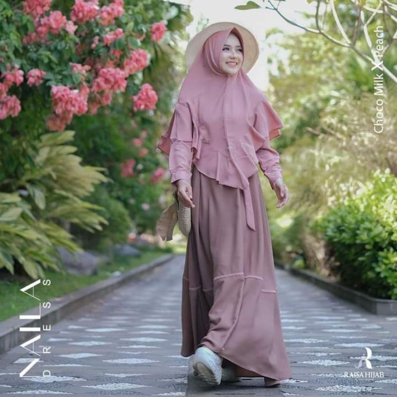 Naila dress by Raisa hijab