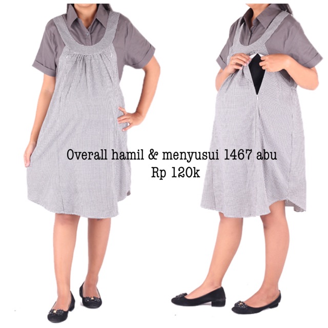 Dress hamil overall 1467 abu