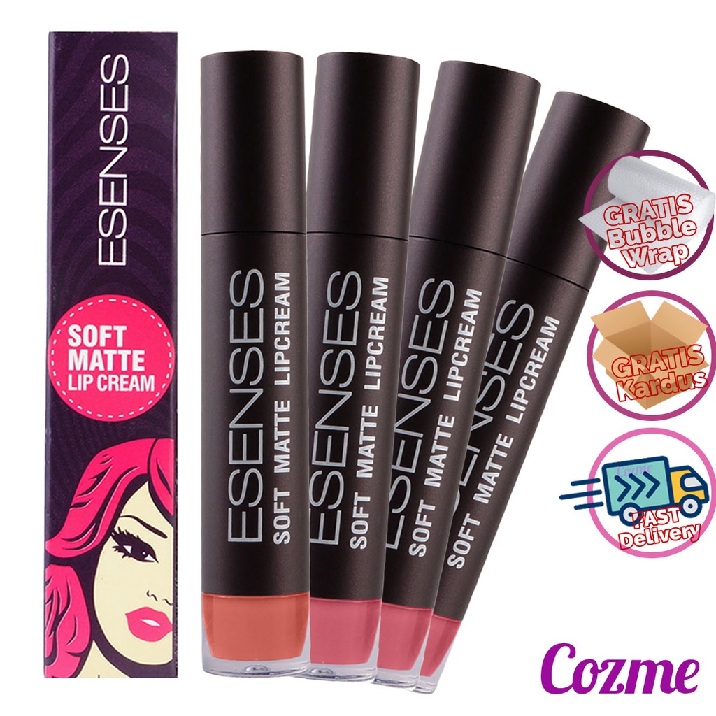 ESENSES SOFT MATTE LIP CREAM