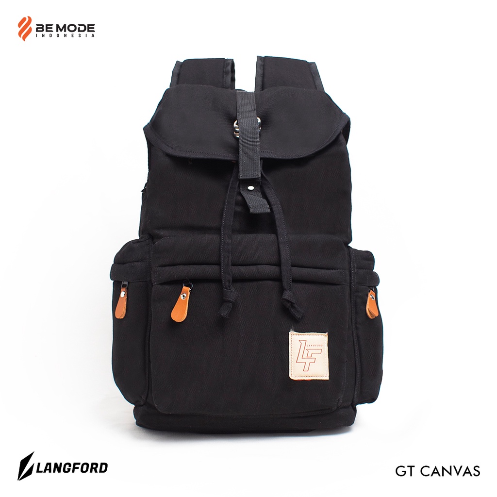 Ransel backpack vintage Canvas casual Gumala searies – LANGFORD