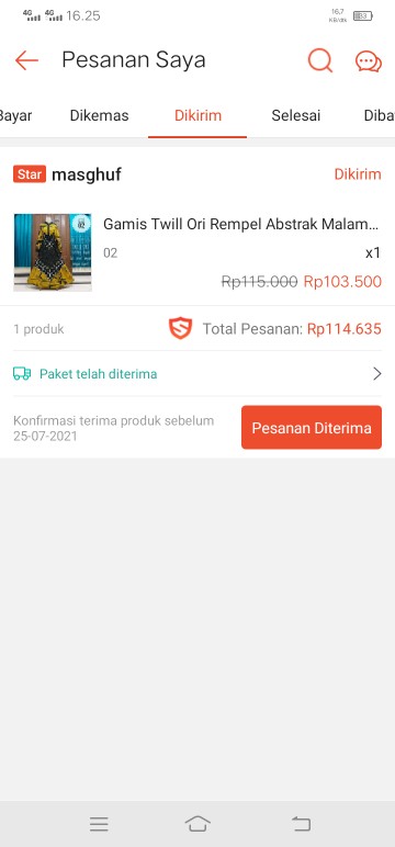 Gamis Twill Ori Rempel Abstrak Malam - Gtr Malaman Batik Kendil - Tuwil - Tuil - Daster Busui