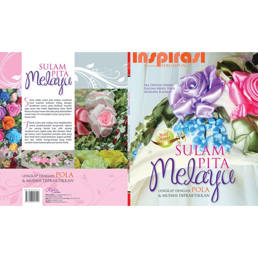 

Jual Buku Sulam Pita Melayu Diskon