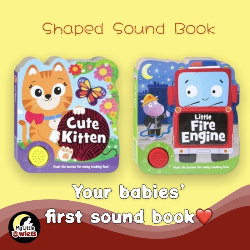 Igloo Shaped Sound Book