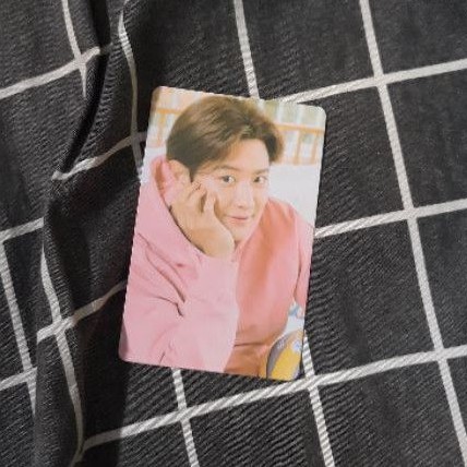 Chanyeol x Nacific Photocard