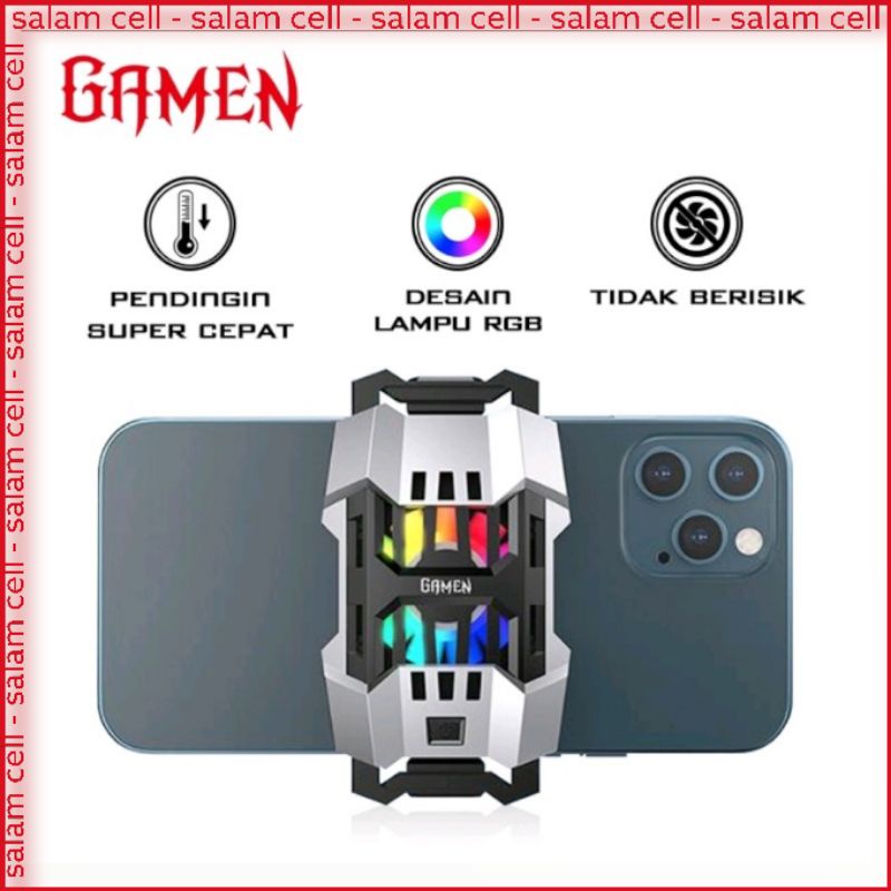 Kipas HP Kipas Pendingin HP Coolingfan Smartphone GAMEN Gaming Fancooler Radiator Original