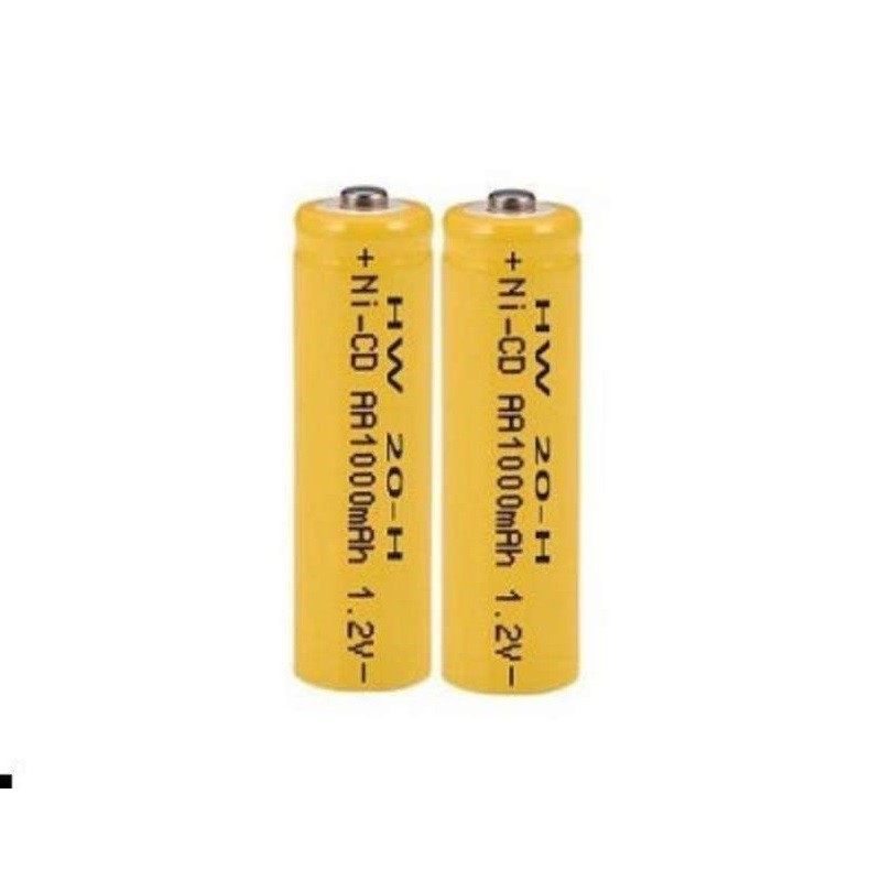 BATERAI CAS AA A2 1000mAh BATTERY RECHARGEABLE BATRE ISI ULANG