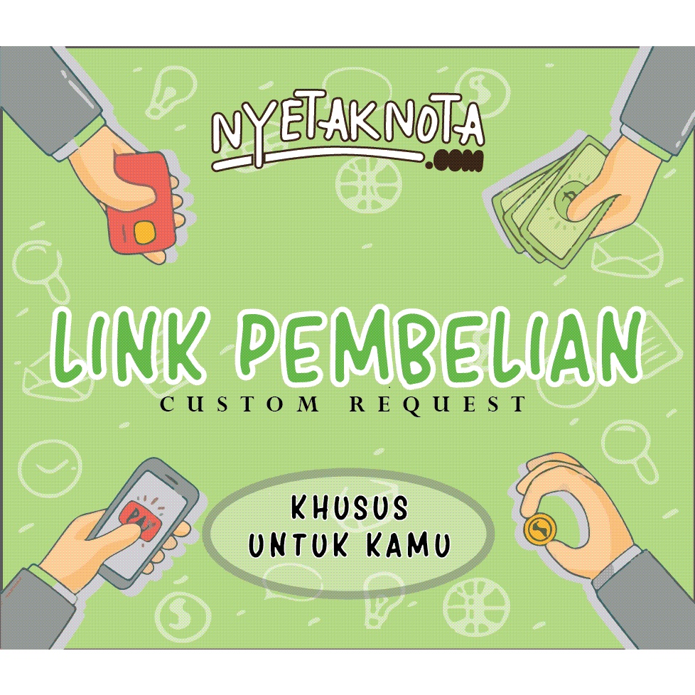 

Link Pembelian 11 - Cetak Nota di Nyetaknota
