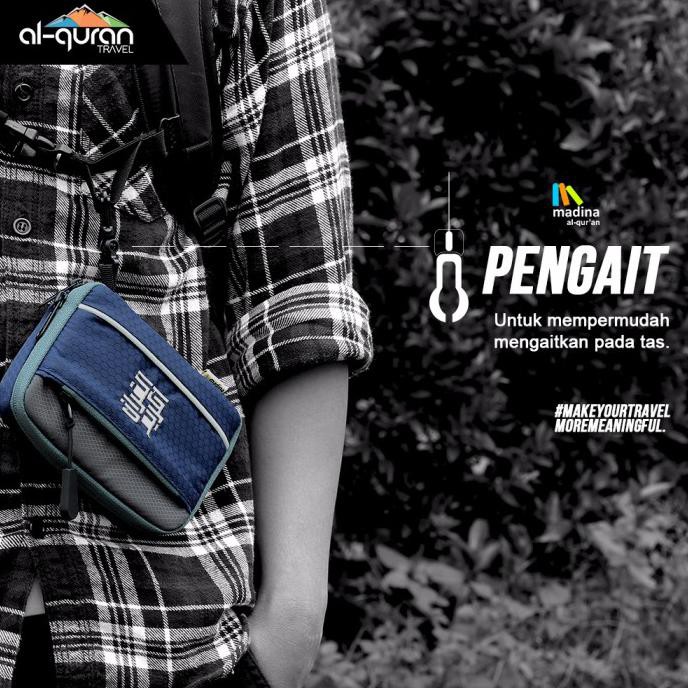 Free Tasbih Al Quran Madina Travel Terjemah A6 (Inner Arrayyan) - Qt7