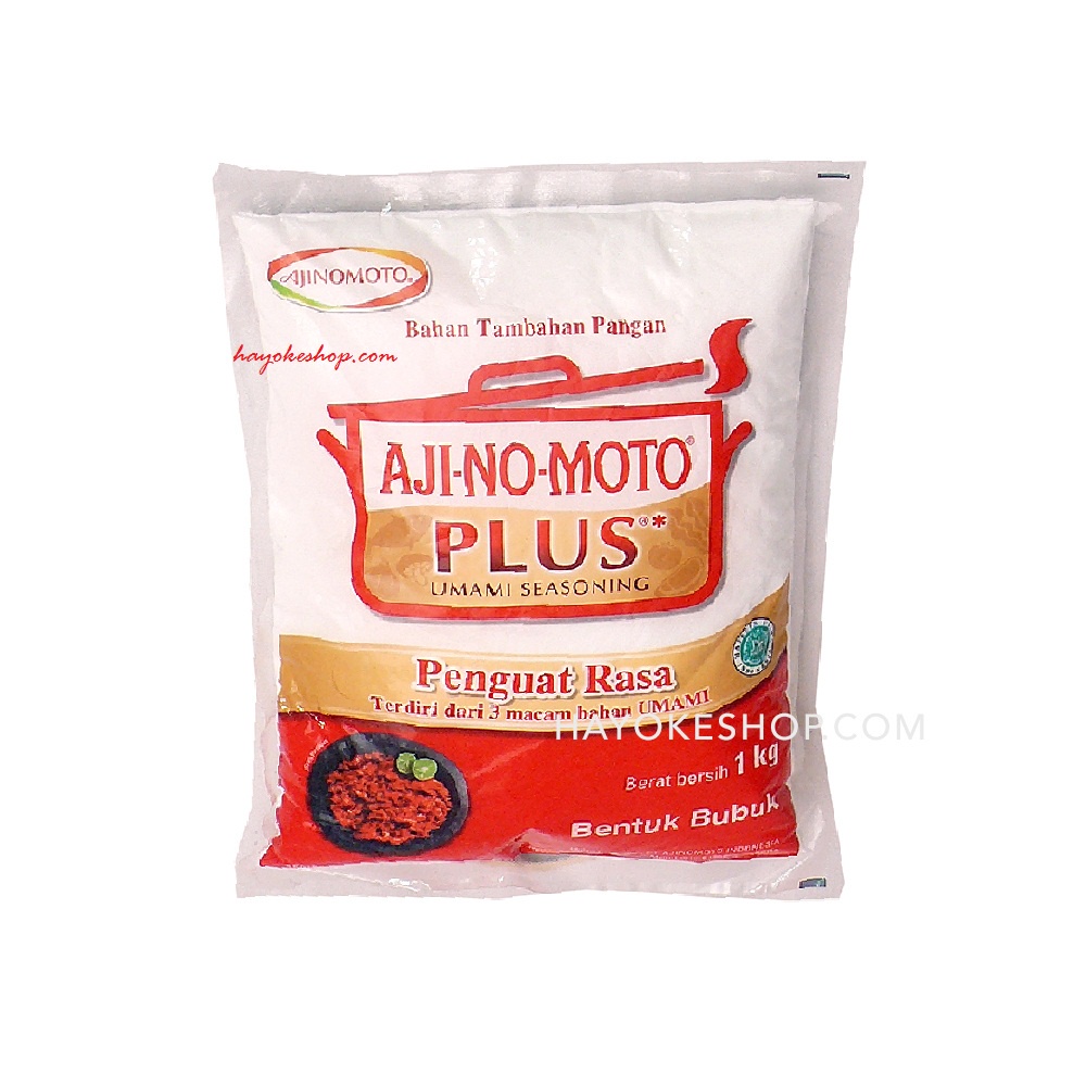 Jual Ajinomoto Plus 1kg X 20pcs Per Karton Shopee Indonesia