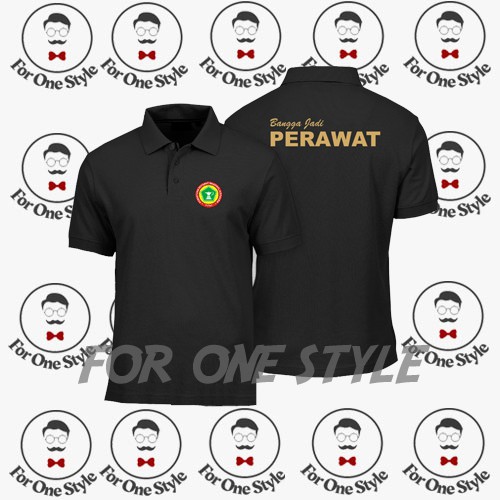 Poloshirt  Kaos Kerah Polo Bangga Jadi Perawat Nurse Terbaru Murah - KAOS POLO PERAWAT LOGO
