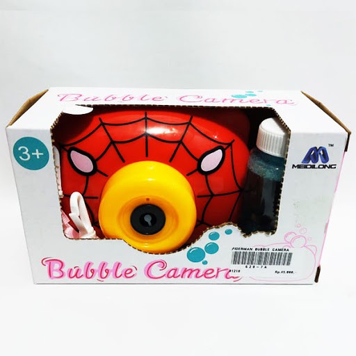 Bubble Camera Children Light Music Mainan Anak