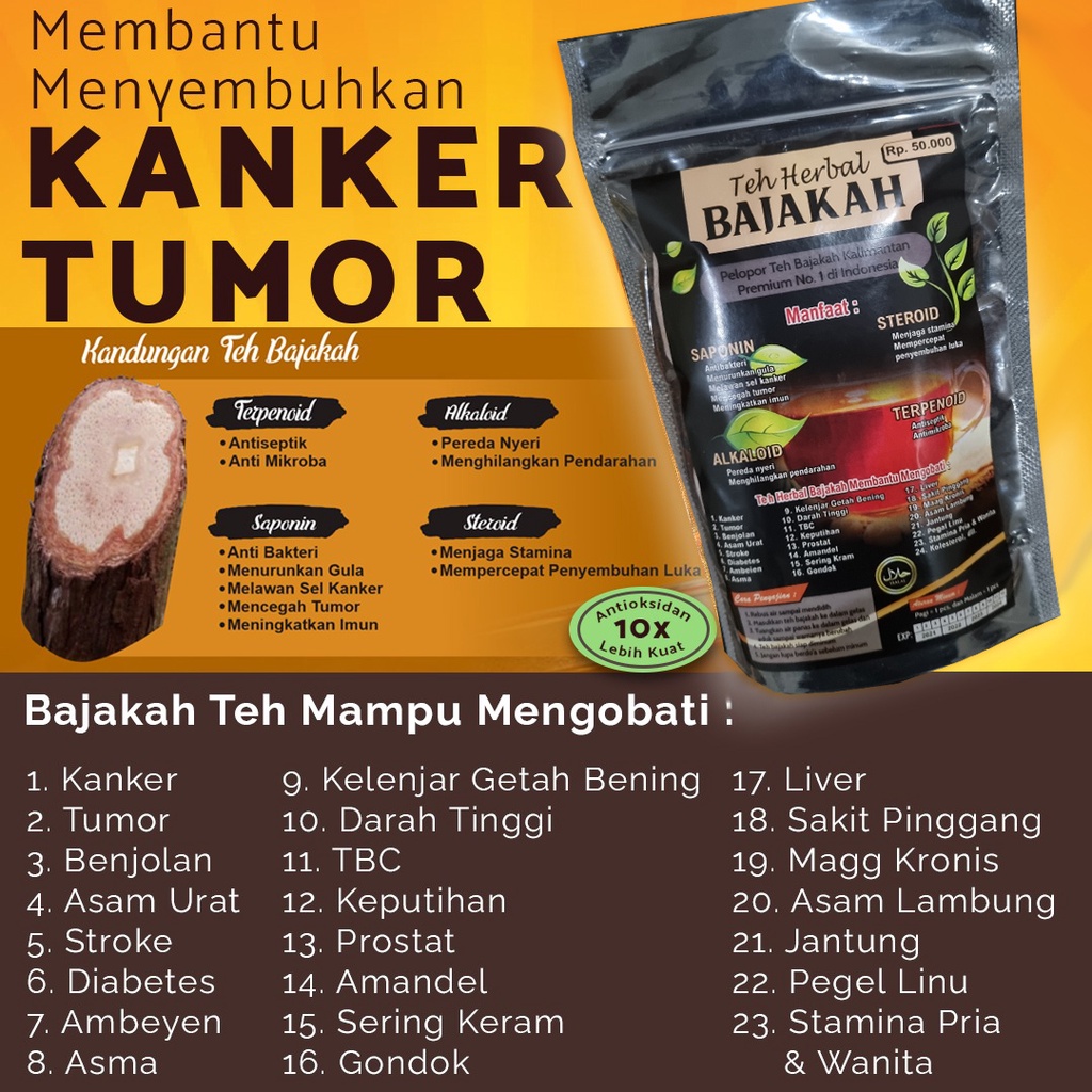 Teh Bajakah Original