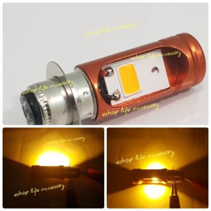 Lampu Depan Led Kuning - LAMPUTASOR