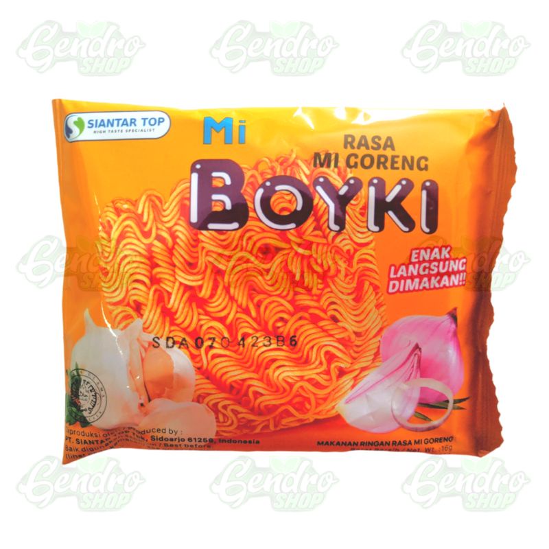 

Mie Boyki 1 pcs ( Kemasan Lebih Besar ) jajan SD jadul enak