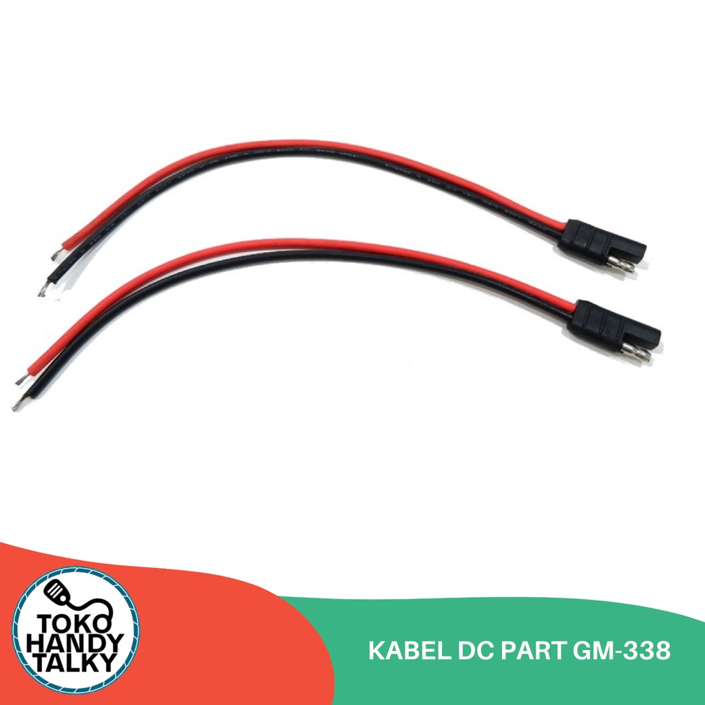 KABEL DC PART GM-338 NEW