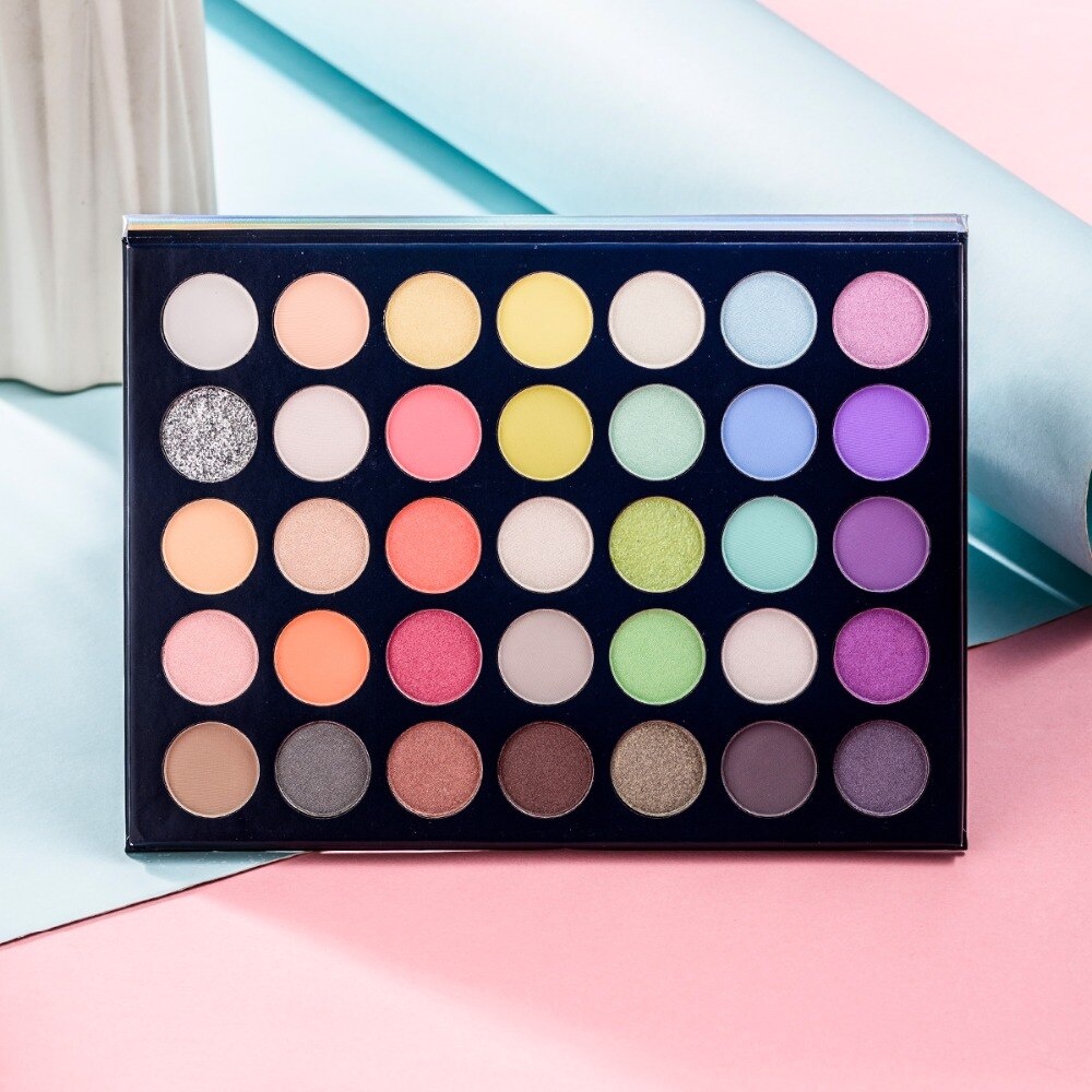 Beauty Glazed Eyeshadow Blooming Up 35 Color Eyeshadow Glitter Palette Eyeshadow Beauty Glazed Eyeshadow Palette Eyeshadow BeautyGlazed