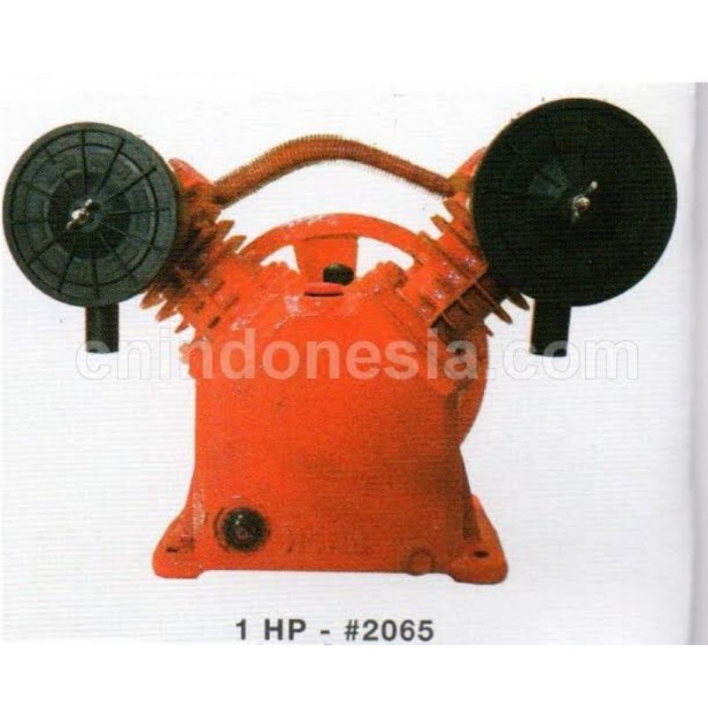 Kepala Kompresor 1 Hp JETMAN / BARE Kompresor 1 HP Jetman