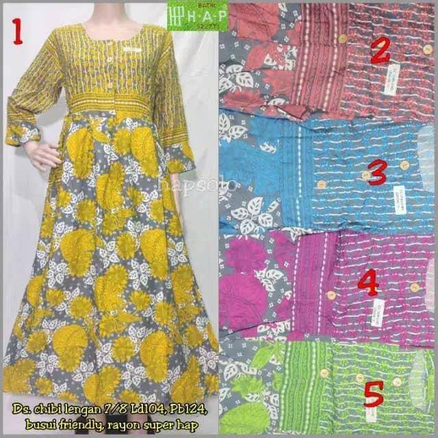 Daster chibi HAP solo