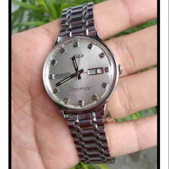 Jam tangan mido chronometer classic