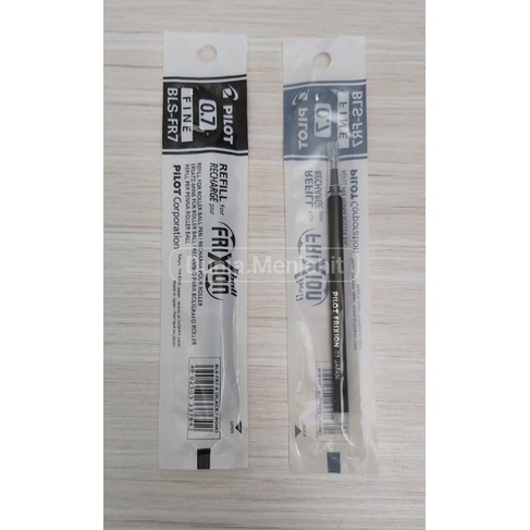 

Refill pulpen faixion pilot bisa dihapus