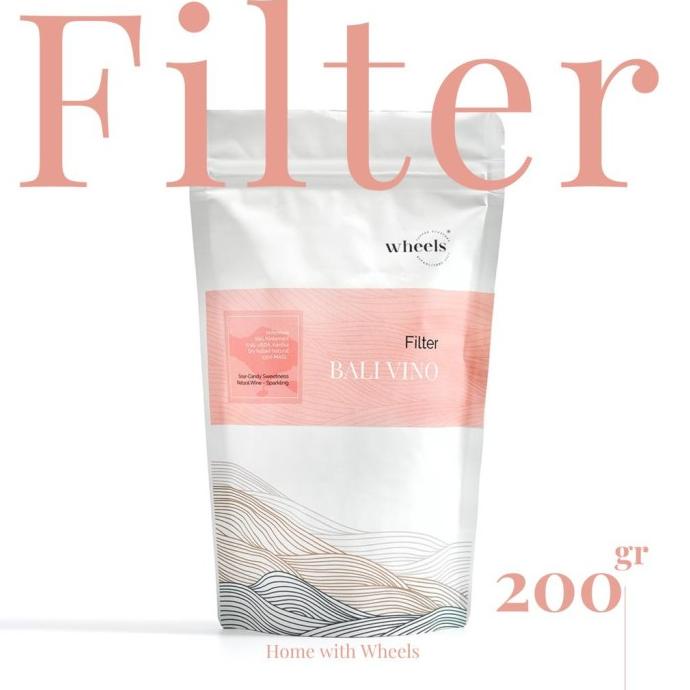 

Kopi Arabica Bali Vino Filter Roasted Beans Manual Brew 200gr