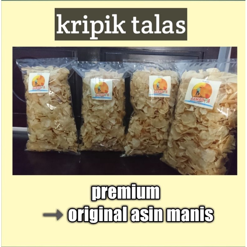 

kripik mbote/talas 500 g premium