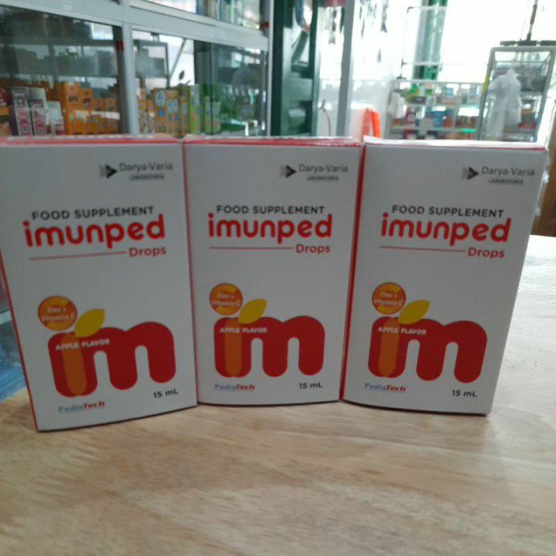 

Imunped Drop 15ml