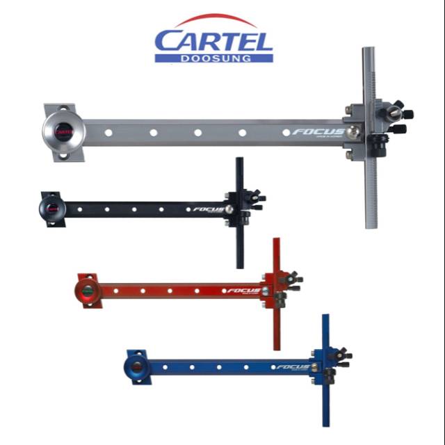 Sight fisir cartel focus-panahan-archery