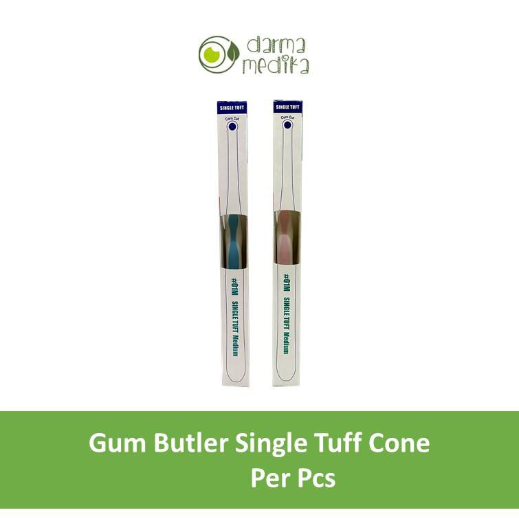 Sikat GIGI GUM  Butler Single Tuft Cone interdental