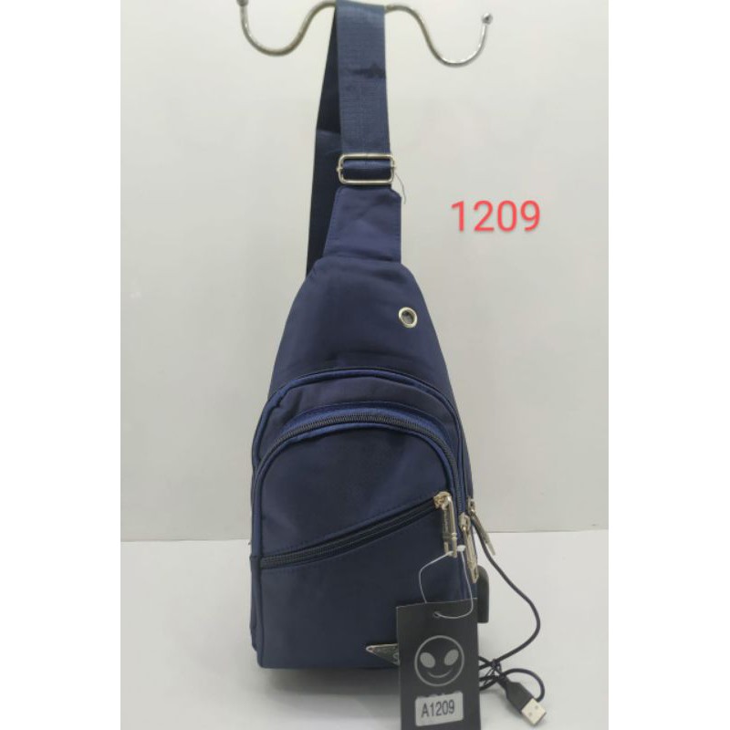 Tas Punggung Import + usb external Charge # 1209