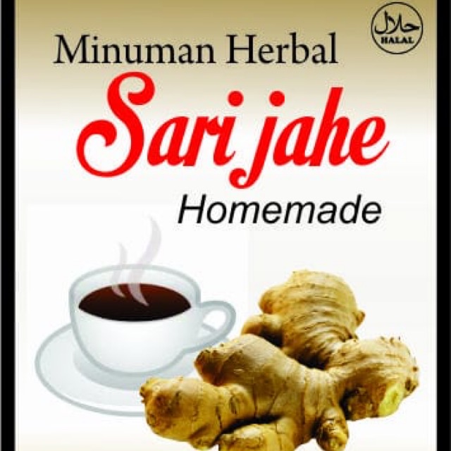 

Sari Jahe Serbuk