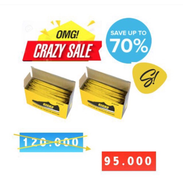 CRAZY SALE - Kicks Wipes isi 12 Sheet Tissue Pembersih Sepatu