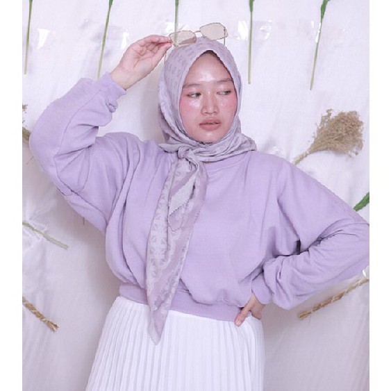 Oversize Croop Sweater #15 WARNA