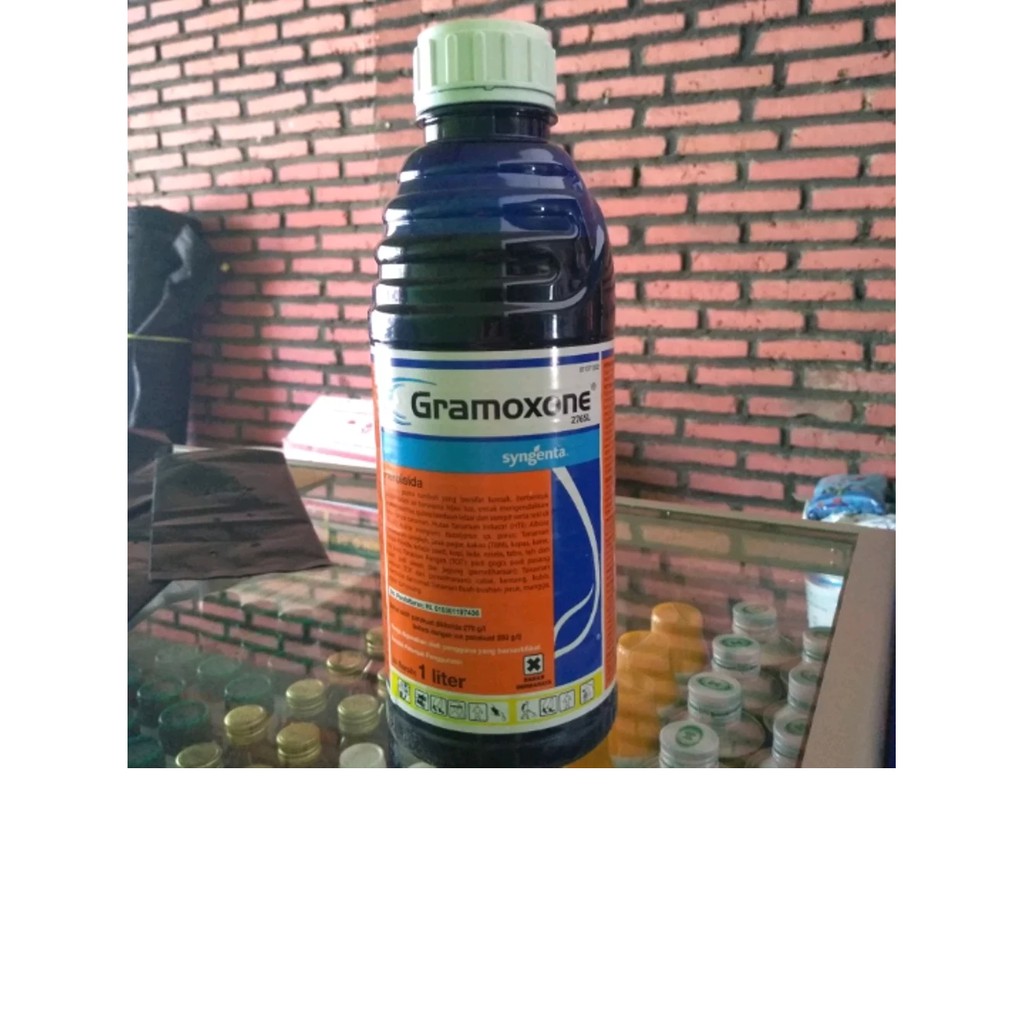 Gramoxone 1 Liter Obat Pembasmi Rumput Liar dan Gulma