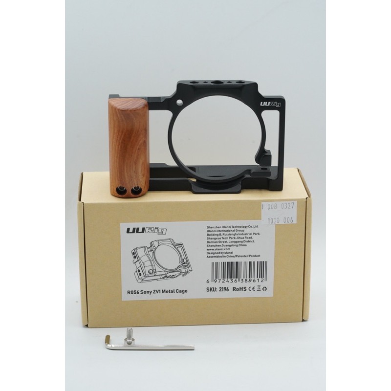 UURIG R056 Metal Cage Sony ZV1 - SKU 1.008.0327 - 2196