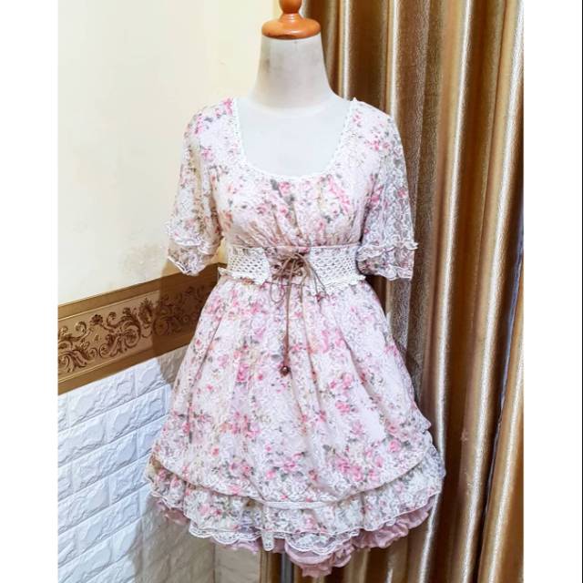 Mussa Floral Dress