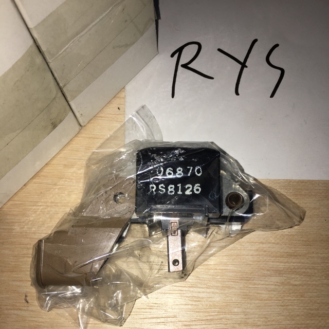 (GENUINE / ORIGINAL) FUSO FIGHTER FR PS190 IC REGULATOR ALTERNATOR CAS DINAMO AMPER AMPERE PENGISIAN