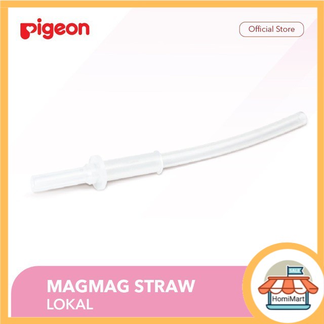 homimart I PIGEON Mag-Mag Spare Straw White (Sedotan Cadangan) Termurah