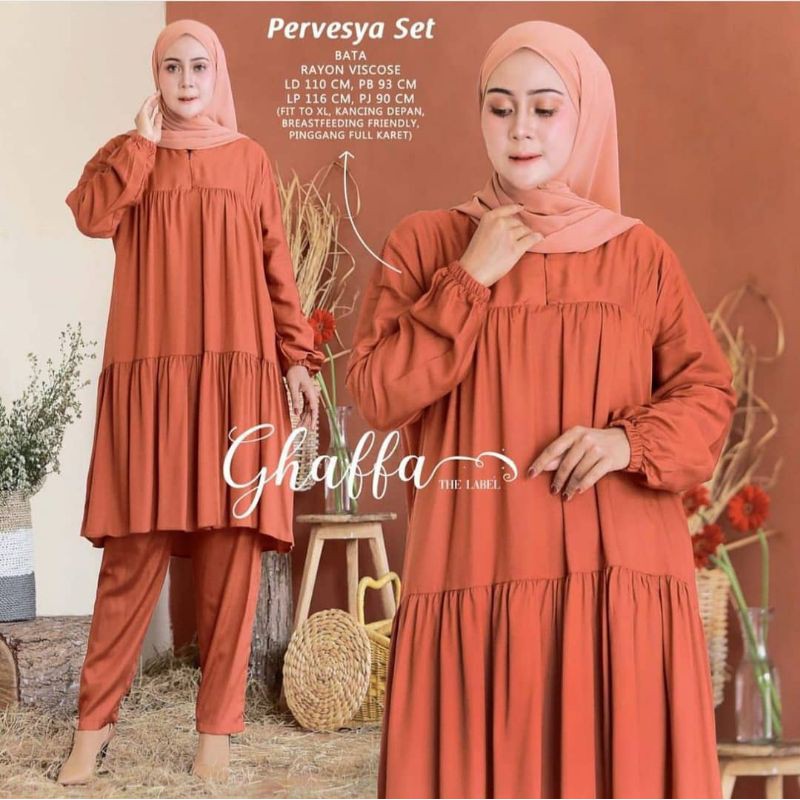 

PERVESYA SET / SET ELEGAN