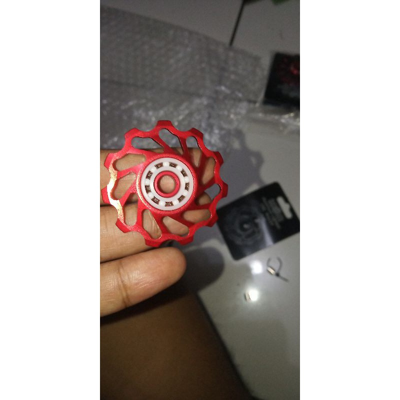 roda pulley RD sepeda ceramic bearing 11T meijun