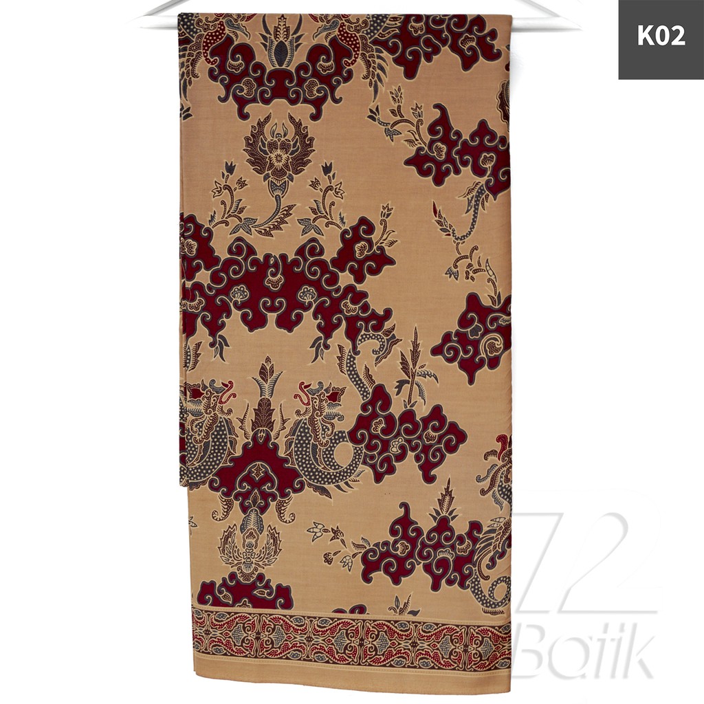 KAIN BATIK PREMIUM Bahan Katun Motif Naga Kembar Warna Hijau Ijo 724162 Cap 72 Jarik Jarit Samping Kebat Panjang Batik Katun Modern Premium Bahan Seragam Batik Pernikahan Kantor Keluarga Murah Kamen Jadi Batik Bali Lembaran