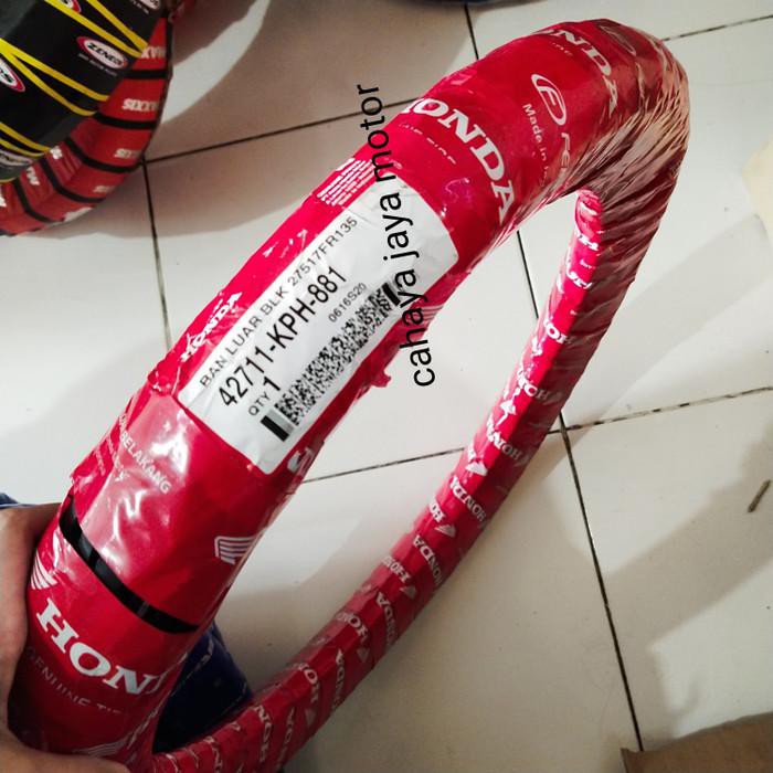 Rantai / Gir Motor / Ban Luar Belakang Honda Bebek 80/90 17 Supra X 125 Blade Revo